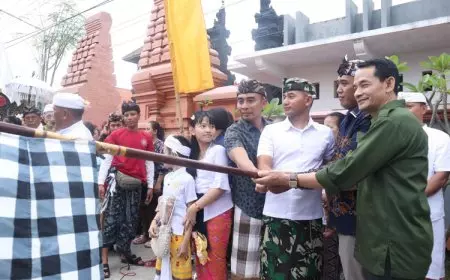 Pawai Ogoh-Ogoh di Perayaan Hari Raya Nyepi, Dandim Lamongan: Kebersamaan dalam Keberagaman