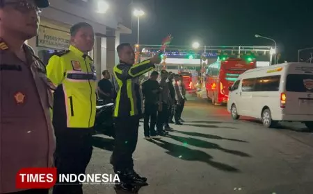 Pelabuhan Ketapang Kembali Dibuka, Kapolreta Banyuwangi Pastikan Kondisi Arus Mobilitas Lancar