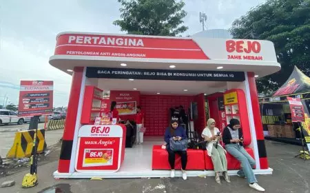 Mudik Bebas Lelah, Jaga Stamina dan Kebugaran dengan Bejo Jahe Merah lewat PERTANGINA