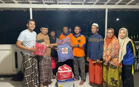BPBD Kabupaten Probolinggo Salurkan Bantuan Bagi Korban Angin Kencang di Desa Bulujaran Lor