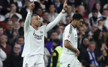 Real Madrid Tundukkan Leganés 3-2 dalam Laga Dramatis La Liga