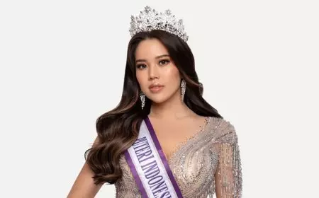 Puteri Indonesia DKI Jakarta 3 Sarah Sentoso Kampanyekan Water Security