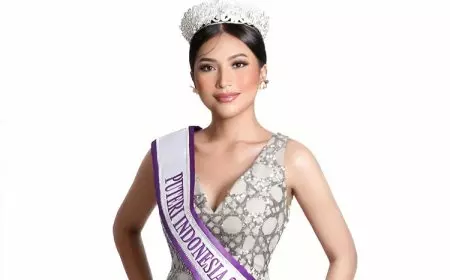 Puteri Indonesia Sumut 2 2025, Morana Angelica Perjuangkan Pendidikan Anak&#45;Anak Pedalaman