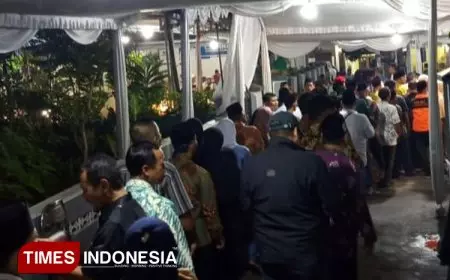Bupati Sleman Harda Kiswaya Ajak Warga Silaturahmi dalam Open House Lebaran
