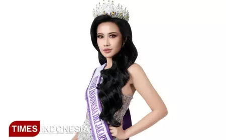 Puteri Indonesia DKI 7 2025 Adinda Dhia Dimitri Gaungkan Pelestarian Budaya