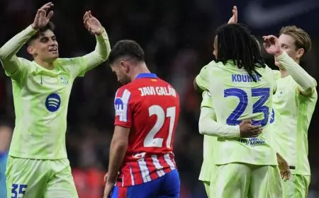 Barcelona Kalahkan Atlético Madrid 1-0 dan Lolos ke Final Copa del Rey