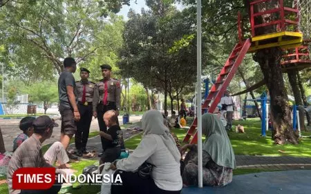Polres Probolinggo Intensifkan Patroli Pengamanan Objek Wisata saat Libur Lebaran