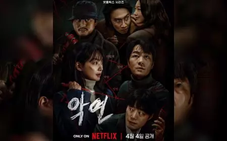 Drakor Horor Thriller Karma, Shin Min Ah Dihantui Trauma