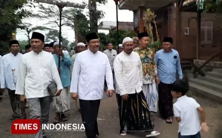 Kunjungi Ponpes SAKA 9 Probolinggo, Mensos RI Dukung Rehabilitasi Pecandu Narkoba