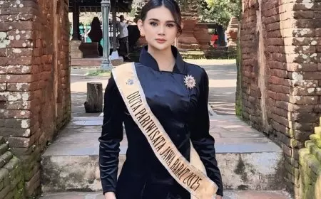 Jadi Duta Pariwisata, Zaffira Arsya Auretha Suarakan Advokasi Law and Tourism Awareness