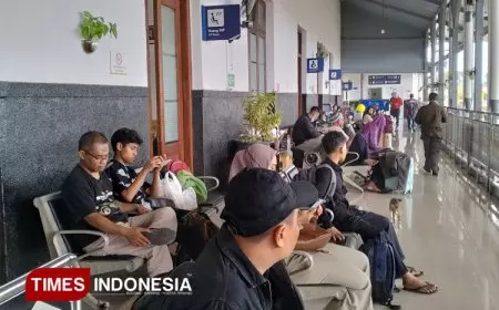 Promo Tiket 25 Persen untuk Pemudik Kereta Api