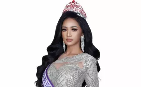 Puteri Indonesia Kalimantan Barat 2025 Ridha Annisakinah Sosok Muda dengan Visi Besar