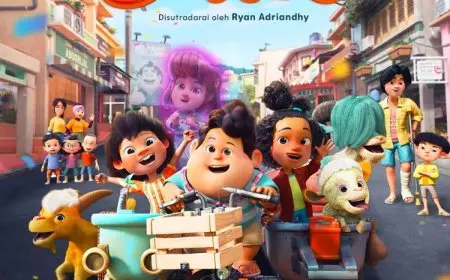 Keren Banget, Jumbo Jadi Film Animasi Indonesia Terlaris