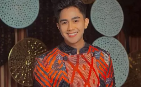 Jorenzo Jonathan, Wajah Baru National Director Miss Grand Indonesia dengan Semangat #TheBeautyOfPeace