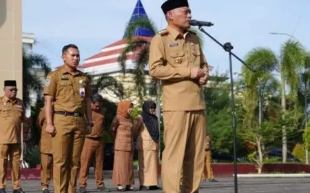 Wagub Malut Sarbin Sehe Ingatkan Lagi Soal Integritas dan Kesiapan Kerja ASN