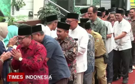 Unisma Gelar Halal Bihalal, Perkuat Kebersamaan Menuju World Class University