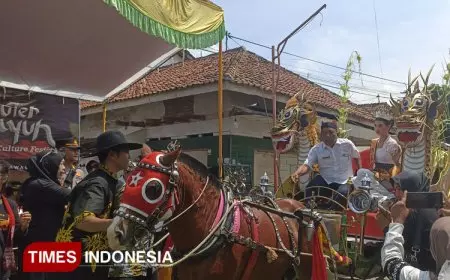 Bertahan dengan 1 Dokar, Puter Kayun 2025 Boyolangu Banyuwangi Tetap Lestari di Era Modern