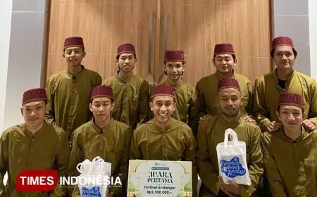 Terbaik! UKM Seni Islami Unisma Malang Kembali Raih Juara 1 Festival Al-Banjari se-Jawa Timur