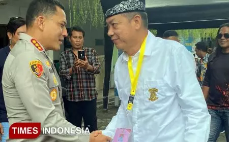 Terpilih Sebagai Ketua Askab PSSI Banyuwangi, Ini Program Prioritas Michael Edy Harianto