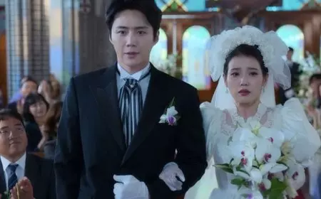 When Life Gives You Tangerines Sisakan Tren Baru 'Kim Seon Ho Smile Challange'