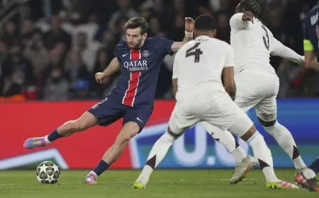 PSG Tundukkan Aston Villa 3-1 di Leg Pertama, Dominasi Total di Parc des Princes