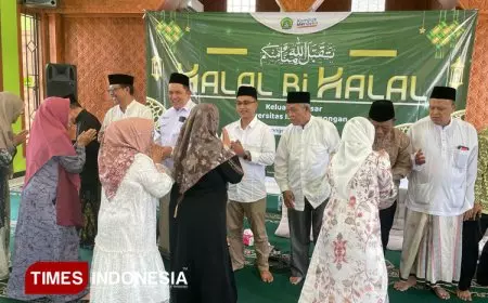Unisla Meneguhkan Ukhuwah Islamiyah di Momen Halal Bihalal Idul Fitri