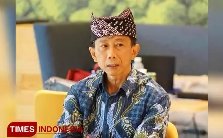 PJ Sekda Sebut, Ketua Baru Askab PSSI Banyuwangi Michael Edy Hariyanto Harapan Kemajuan Sepak Bola Daerah