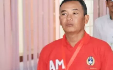 Ketua KP Askab PSSI Banyuwangi Optimistis Michael Mampu Wujudkan Era Keemasan Sepak Bola Lokal