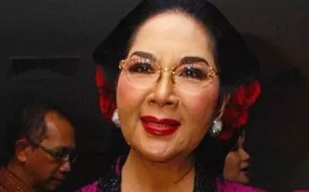 Legenda Musik  Titiek Puspa Meninggal Dunia di Usia 87 Tahun