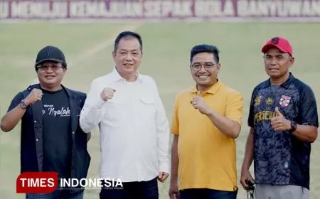 Harapan Persewangi Atas Terpilihnya Michael Sebagai Ketua Askab PSSI Banyuwangi