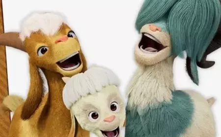 Cerita Angga Sasongko, Chicco Jerikho dan Ganindra Bimo jadi Trio Kambing di Film Jumbo