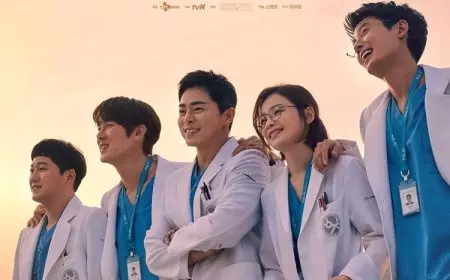 Pemeran Utama Hospital Playlist Bakal Muncul di Resident Playbook