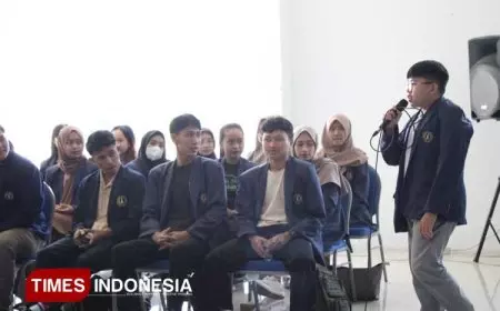 P2K2 UWG Malang Gelar Pelatihan Publik Speaking untuk Mahasiswa Kompetensi Kewirausahaan