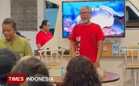 Alat Selam Juga Butuh Perawatan, Scuba World Sarankan Penggunaan Salt X