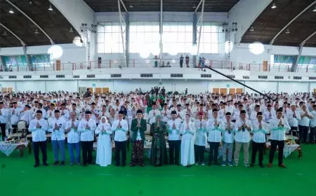 2.500 Jatimers Hadiri Halal Bihalal Bersama Gubernur Jatim