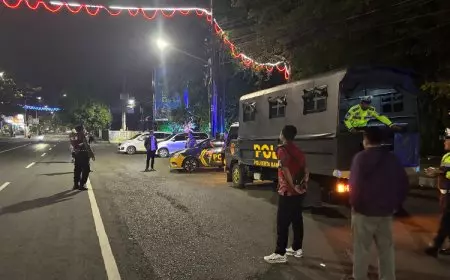 Pasca Lebaran, Polresta Banyuwangi Terus Tancap Gas Jaga Kondusivitas dengan Patroli