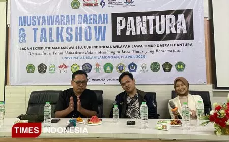 Unisla Lamongan Jadi Magnet Pergerakan Mahasiswa Jawa Timur