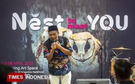 Anang Batas Gelar Pameran Fotografi "Nest to Meet You", Angkat Isu Konservasi Lewat Sarang Burung