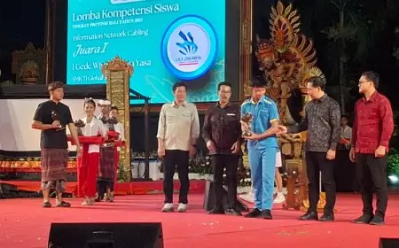 Tutup SMK Fest Bali 2025, Ini Pesan Kadisdikpora Provinsi Bali