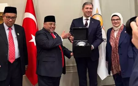 Pidato Prabowo di Turki Disambut Meriah, Habib Aboe: Bahasa Diplomasi yang Mengena