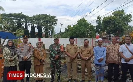 Wujudkan Generasi Beriman, Wali Murid di Banyuwangi Swadaya Bangun Mushola