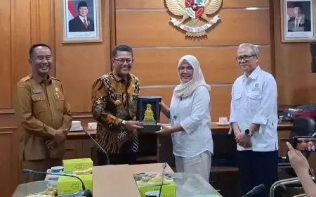 Pemkab Probolinggo Perkuat Sinergi dengan Kemenhut terkait Hibah dan Pengelolaan KSPN BTS