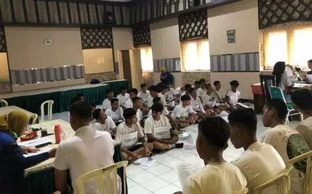 Seleksi Calon Paskibraka Kabupaten Probolinggo, Ratusan Pelajar Jalani Tes Kesehatan dan Parade