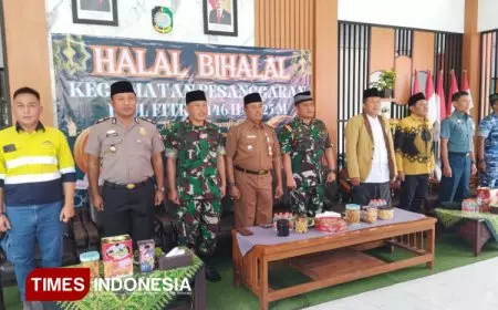Forpimka Pesanggaran Banyuwangi Puji Kepedulian PT BSI