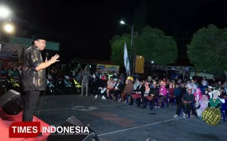 Meriah, Pengurus RT Loktuan Dilantik Di Halaman Kantor Kelurahan Loktuan