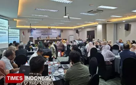 Dorong Sinkronisasi Potensi Lokal dan SDM,  Koordinasi Keberlanjutan BDSP Digelar di Malang