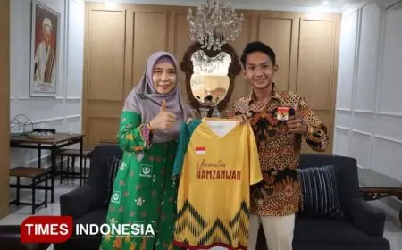 Mahasiswa Universitas Hamzanwadi Lotim Wakili Indonesia di 85th Singapore Open Track and Field Championships 2025