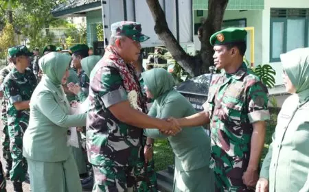 Danrem 081/DSJ: Carilah Rezeki  yang Halal dan Tidak Melanggar Hukum