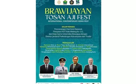 Datang dan Meriahkan! Brawijayan Tosan Aji Fest 2025 di Universitas Brawijaya