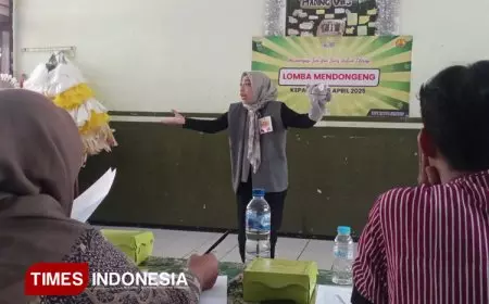 Festival Literasi Sekolah 2025 di Kabupaten Malang Hadirkan Aksi Unik Pelajar Berkostum Kelinci hingga Pembaca Puisi